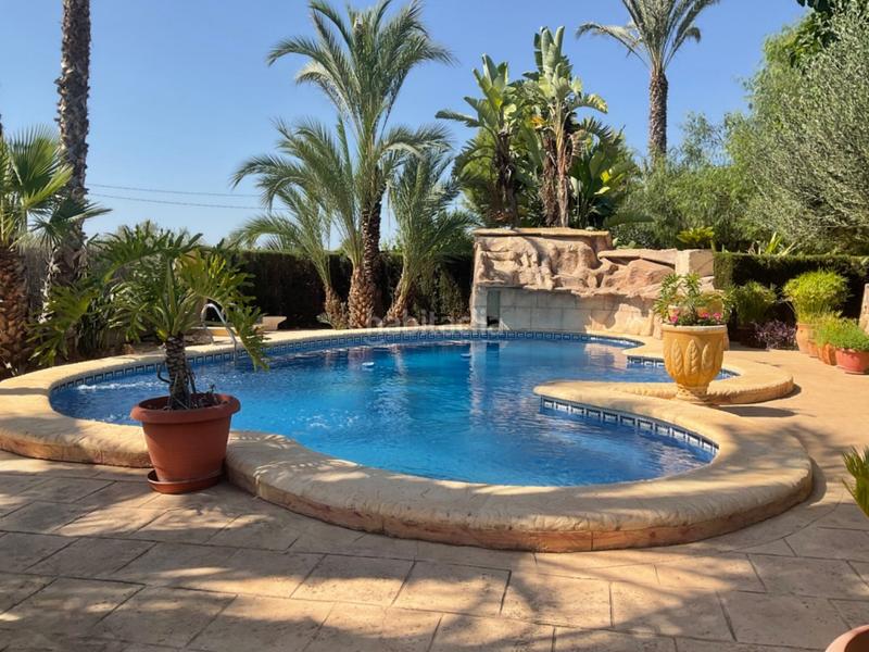Foto 82e8711f-3893-41fe-a94a-79984bd448f0. Xalet amb piscina a Alzabares Elche / Elx