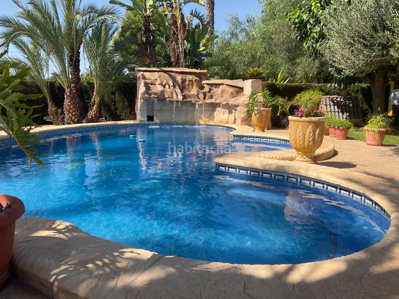 Foto c53a7a9c-10f8-43af-890a-4deb93edca1f. Xalet amb piscina a Alzabares Elche / Elx