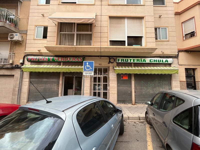 Foto a1144877-3788-442a-9ab0-f12cea55e330. Alquiler local comercial local en alquiler zona plaza de crevillente en Elche / Elx