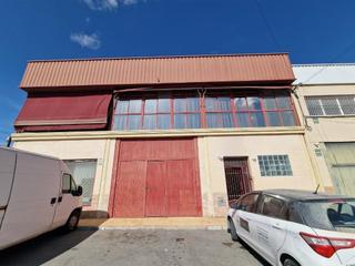 Fabrikhalle in San Crispín. Amplia nave en poligono de carrus con licencia de apertura