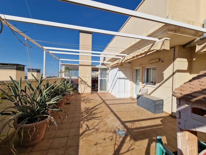 Foto 94b07ad0-4a85-44d7-8654-2040ffc95955. Rent penthouse with heating parking pool in Ciutat Universitària Elche / Elx