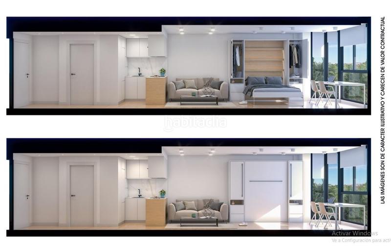 Foto 0c8d09c6-0a33-4281-8291-74b950ce9887. Loft estudio de nueva construccion en avd de la libertad en Elche / Elx