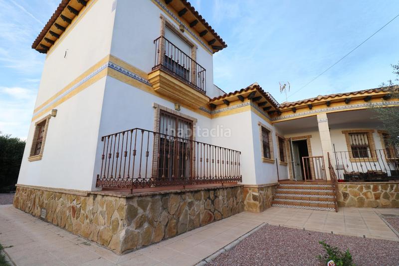 Foto 0091967c-9ed8-499f-8e8d-fa1d781af2d6. Chalet avec parking piscine dans Catral