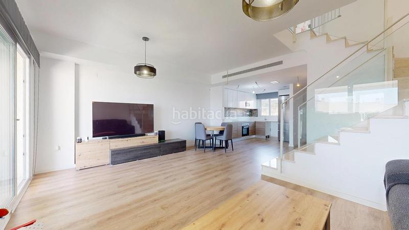 Foto 0141e0f8-d541-4cd8-bf1b-5c7dc66db01b. Casa adossada amb calefacció aparcament piscina a Monforte del Cid