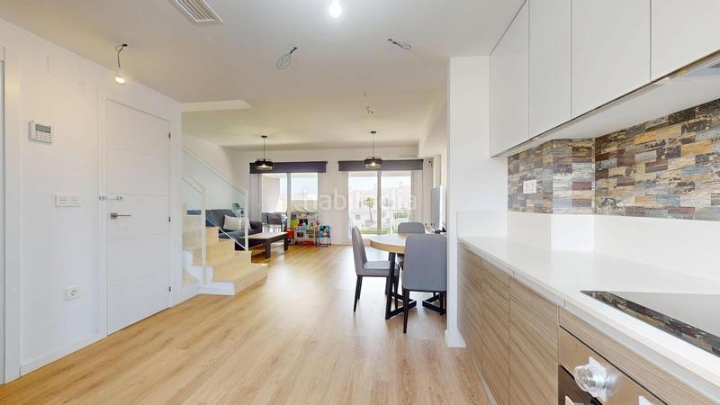 Foto 8e8cb7f6-8a9f-4bc5-b5d3-85e775695fb7. Casa adossada amb calefacció aparcament piscina a Monforte del Cid