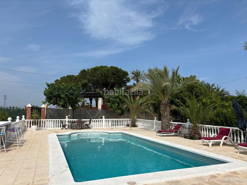 Foto e16d1a52-85ce-4d51-8dae-5e1c3641da4d. Xalet amb piscina a Perleta - Maitino Elche / Elx