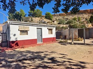 Masia a Crevillente. Casa cueva en crevillent con espectaculares vistas y amplio terr