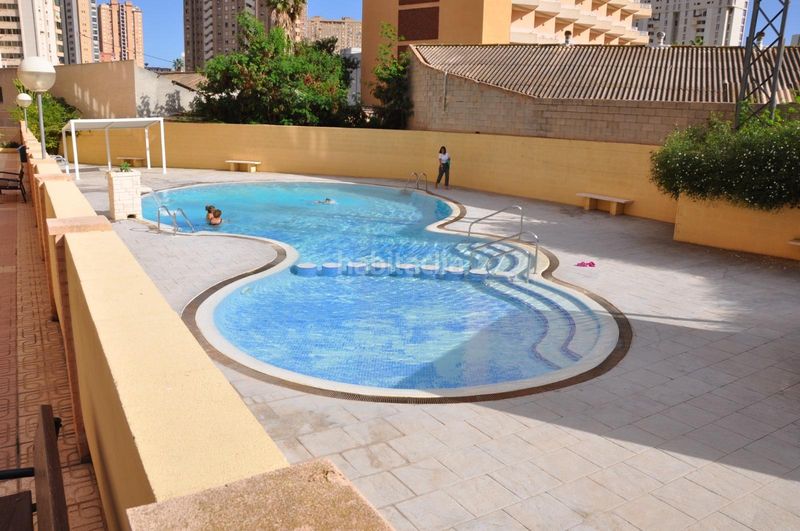 Foto 2fedbe56-999f-43dc-a425-deac7cb32577. Planta baixa amb piscina a cala Finestrat Finestrat