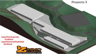 Terrain industriel à Industrialdea poligonoa 11b