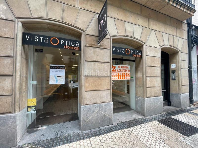 Foto 00139314-c394-4ba4-a6a3-6be362a74111. Rent business premise in n/a 8 in Área Romántica Donostia - San Sebastián