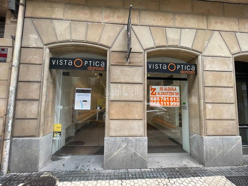 Foto 66e5ff1f-c829-4ae7-b206-512ad5ca2aa3. Rent business premise in n/a 8 in Área Romántica Donostia - San Sebastián