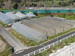 Finca rústica a Okendotegi bidea 28. Se vende terreno con invernaderos