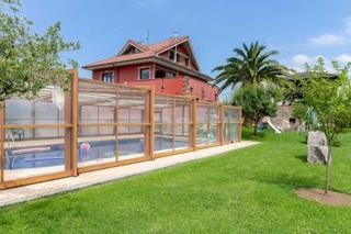Casa a Manjoya - la rodada 25. Impresionante finca con casa familiar independiente con capacida