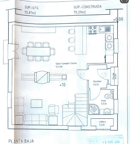 Foto 1cb86234-f453-47f6-8d1b-c32205b71382. Casa amb xemeneia calefacció a Erro
