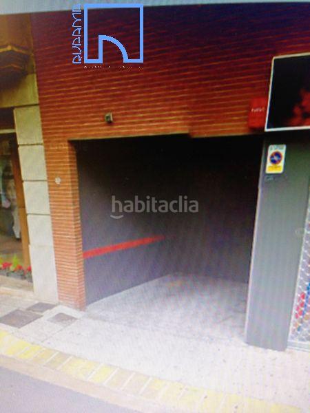 Foto a277f184-2935-4f52-a19f-84080af6d1a8. Lloguer aparcament cotxe a Centro Tudela