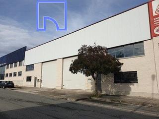Nau industrial a Noáin (Valle de Elorz). Nave en noain