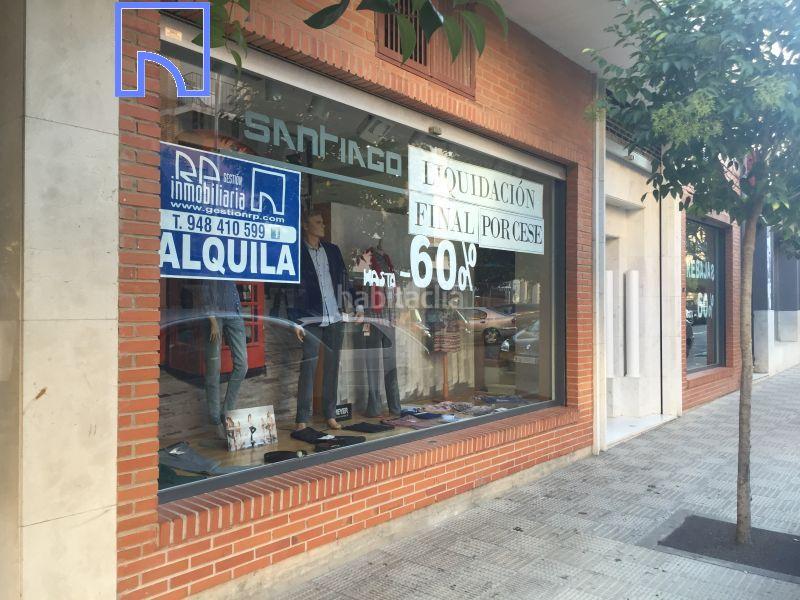 Foto f0e4a515-9872-46c9-ac7c-cc9245473004. Local comercial a Griseras - Gardachales Tudela