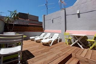 Edificio en Raval. Co  living, edificio reformado. todo un edificio de 290m2 en ve