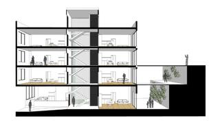 Terreny residencial  Calle cortada. Solar con proyecto y licencia de obras en hortaguinard