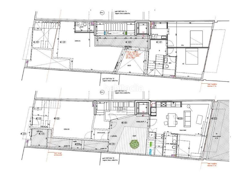 Foto 63fc1b8d-4b8d-40d9-aec0-9b1c9f4d30fe. Terreno residenziale in La Teixonera Barcelona