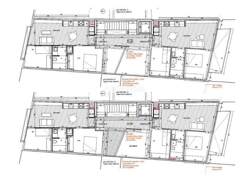Foto a3015f8d-7df7-43fc-945d-c2ab0b0dbf22. Terreno residenziale in La Teixonera Barcelona