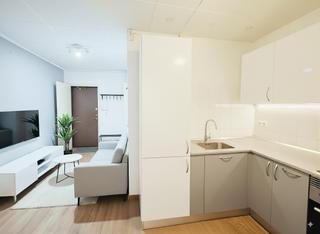 Apartament  Carrer guifre. Acogedora vivienda en primera planta con balcón en el corazón de
