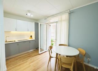 Appartement  Carrer guifre. Acogedora vivienda en primera planta con balcón en el corazón de