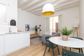 Etagenwohnung  Calle argenter. Vivienda reformada con gran terraza en el corazón de barcelona