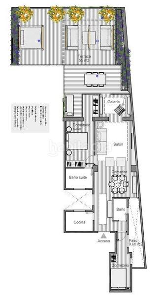 Foto 7c4d90c3-ee98-49c4-a63c-36b8a5bc0922. Appartamento con riscaldamento in L´Antiga Esquerra de l´Eixample Barcelona