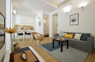 Piso  Carrer floridablanca. Piso exterior reformado con terraza en sant antoni  listo para e