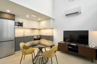 Miete Appartement in El Poble Sec - Parc de Montjuïc. Espectacular piso de dos habitaciones con terraza privada en pob