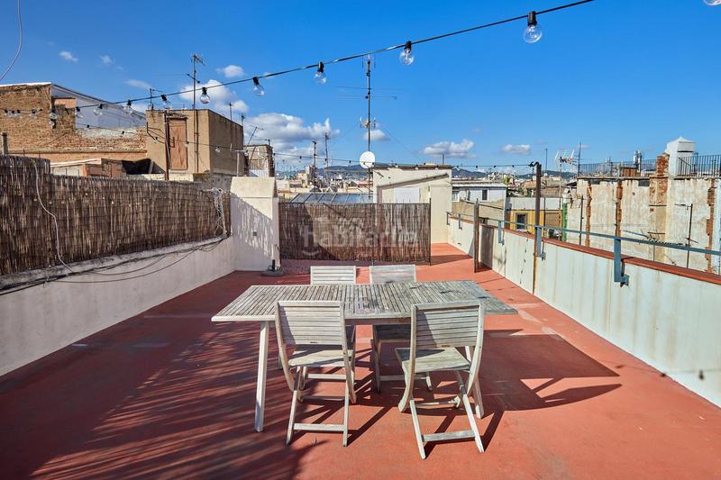 Foto 9dcc0619-51f1-43b2-a6e2-b3c63ee5925f. Location attique avec chauffage dans Raval Barcelona