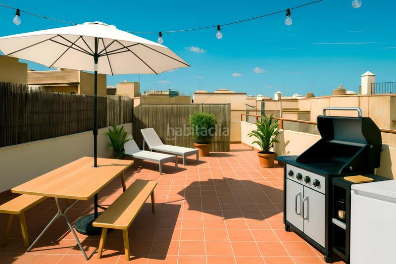 Foto 432dd39f-6342-4af7-bf4d-d45c83fcd078. Miete dachwohnung mit heizung in Raval Barcelona