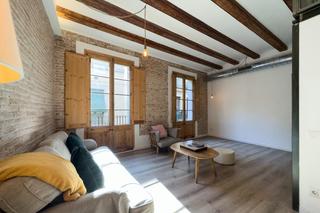Appartement  Calle peu de la creu. Piso totalmente reformado en el corazón de barcelona