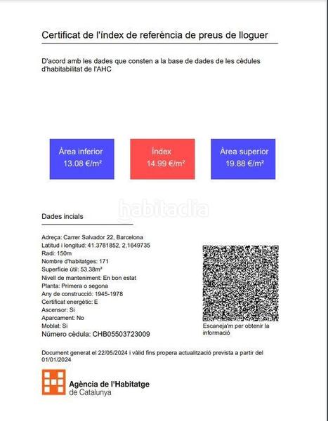 Foto ef8a05be-60a4-44ed-8d02-c2017af9bea3. Appartement avec chauffage dans St. Pere - Sta. Caterina - El Born Barcelona