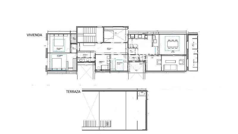 Foto 4fe835bc-0f0c-403b-9a22-d1dd20b7d89d. Pis a Dreta de l´Eixample Barcelona