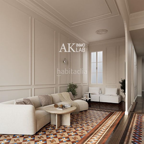 Foto e5f14158-feae-4594-91f4-d99a6cc97d19. Pis a Dreta de l´Eixample Barcelona