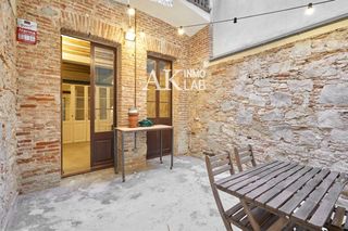 Flat  Peu de la creu. Apartamento reformado en planta baja en venta en peu de la creu,