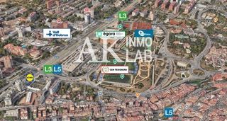 Rural plot in Cortada 72. Solar con proyecto y licencia de obras en hortaguinardó