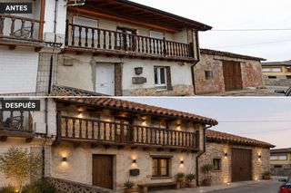 Casa bifamiliare  Barrio el palacio 2. Casa en pontejos