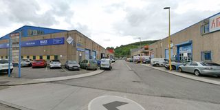 Rent Industrial building  Avilés - avenida del aluminio. Nave de unos 290 metros cuadrados, en el polígono empresarial pr