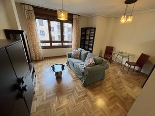 Lloguer Pis  Avilés - calle fuero. Vivienda de un dormitorio amueblada, cocina comedor totalmente a