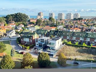 Appartement  Salinas - avendia el campon. Ático con vistas al mar en salinas. dos dormitorios, salón, coci