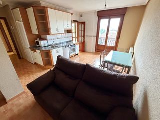 Lloguer Pis  Avilés - suarez del villar. Vivienda amueblada con dos dormitorios, salón cocina amueblada,