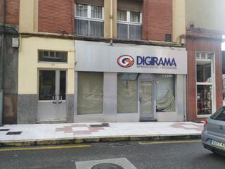Lloguer Local Comercial a Llano. Local com. en alquiler en llano, 1 despacho.