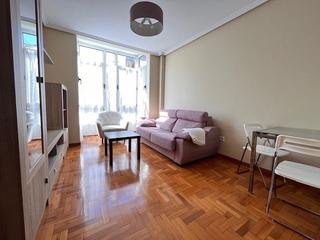 Alquiler Apartamento en Centro. Apartamento en alquiler en gijón, 1 dormitorio.