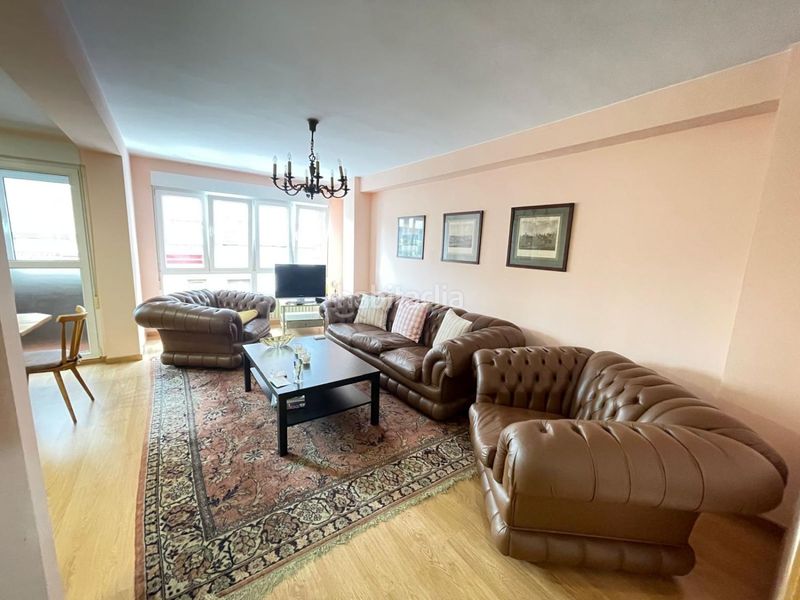 Foto d86fe696-0446-4fcb-9560-9b8b6259a90f. Rent flat with heating parking in Pumarín Gijón
