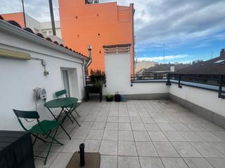Location Attique à Centro. Atico en alquiler en gijón, 1 dormitorio.