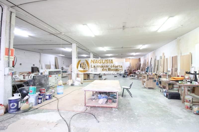 Foto 3a6bf07c-c57c-48df-9386-cf586030e208. Fabrikhalle in Arrigorriaga