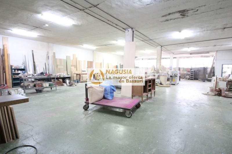 Foto 74fcb91e-75f9-41a6-9f80-07ee152a0279. Fabrikhalle in Arrigorriaga